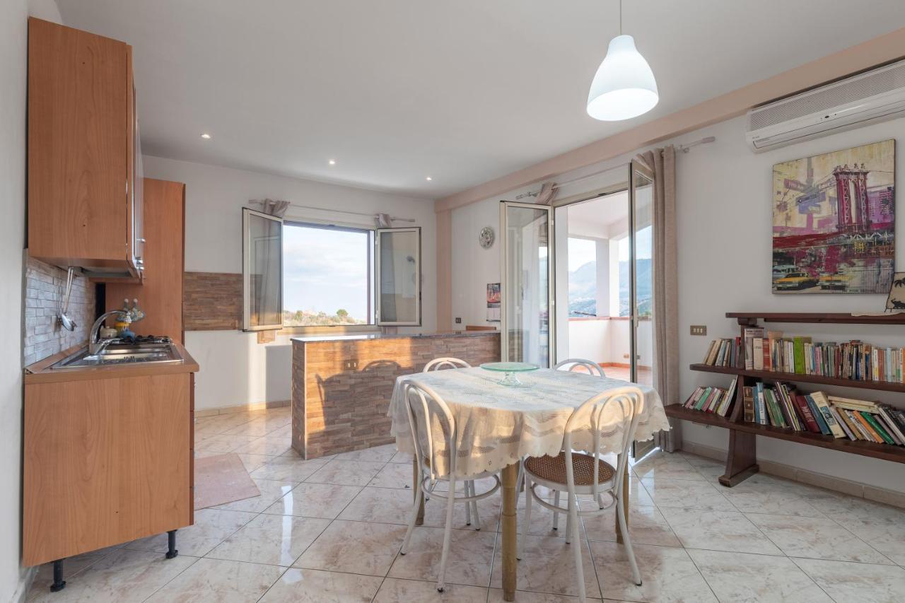 Appartamento In Villa Marlory Monreale Ngoại thất bức ảnh