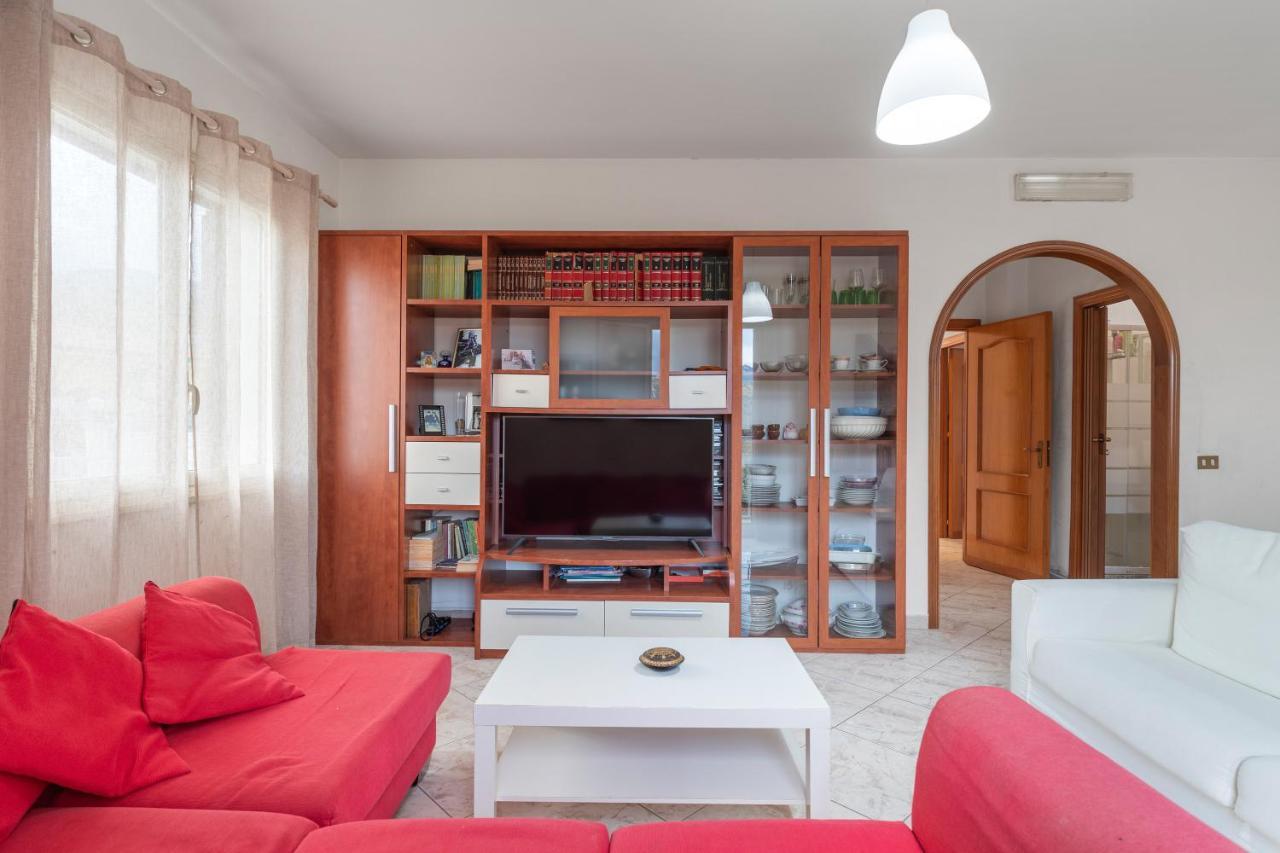 Appartamento In Villa Marlory Monreale Ngoại thất bức ảnh